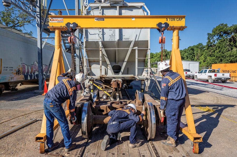 Maintaining railcar fleets for safety, environmental protection Maintaining railcar fleets for safety, environmental protection